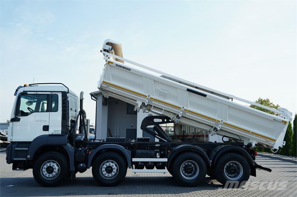 MAN TGS 35.420 Camiones bañeras basculantes o volquetes