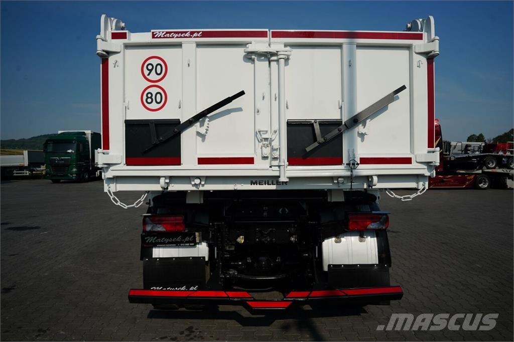 MAN TGS 35.420 Camiones bañeras basculantes o volquetes