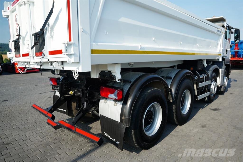 MAN TGS 35.420 Camiones bañeras basculantes o volquetes