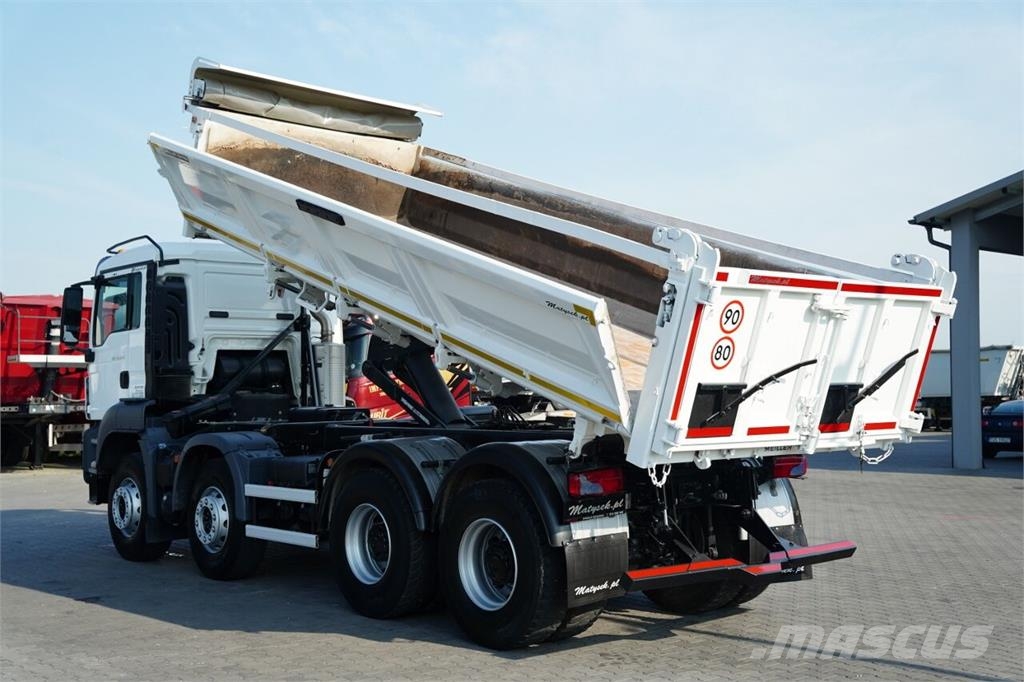 MAN TGS 35.420 Camiones bañeras basculantes o volquetes