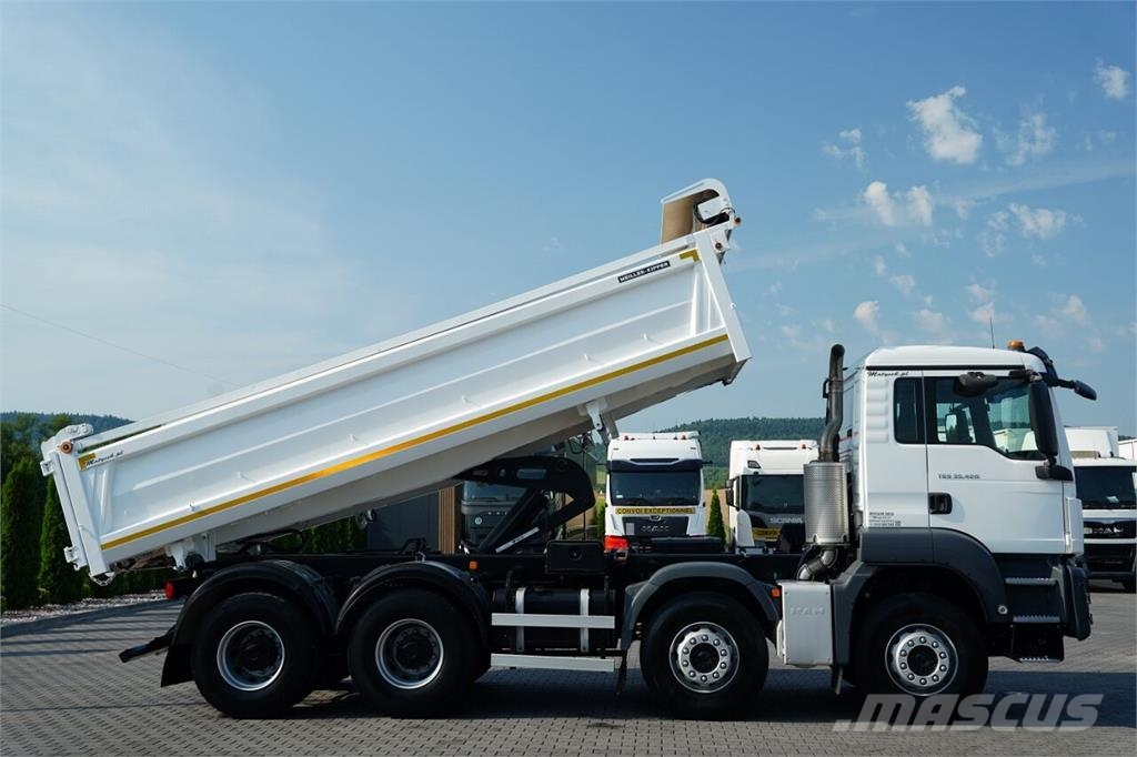 MAN TGS 35.420 Camiones bañeras basculantes o volquetes