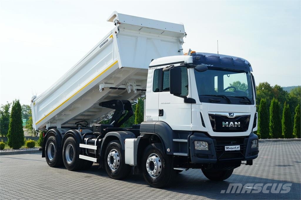 MAN TGS 35.420 Camiones bañeras basculantes o volquetes