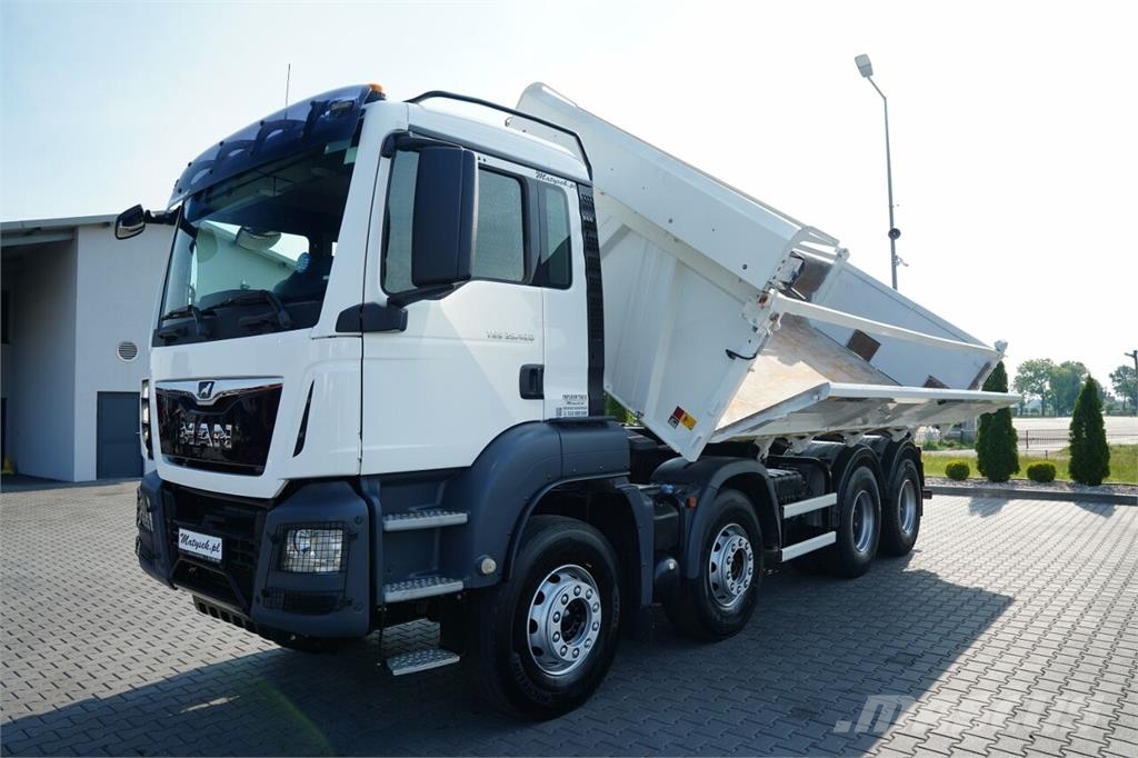MAN TGS 35.420 Camiones bañeras basculantes o volquetes