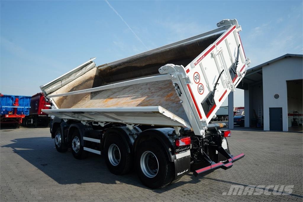 MAN TGS 35.420 Camiones bañeras basculantes o volquetes
