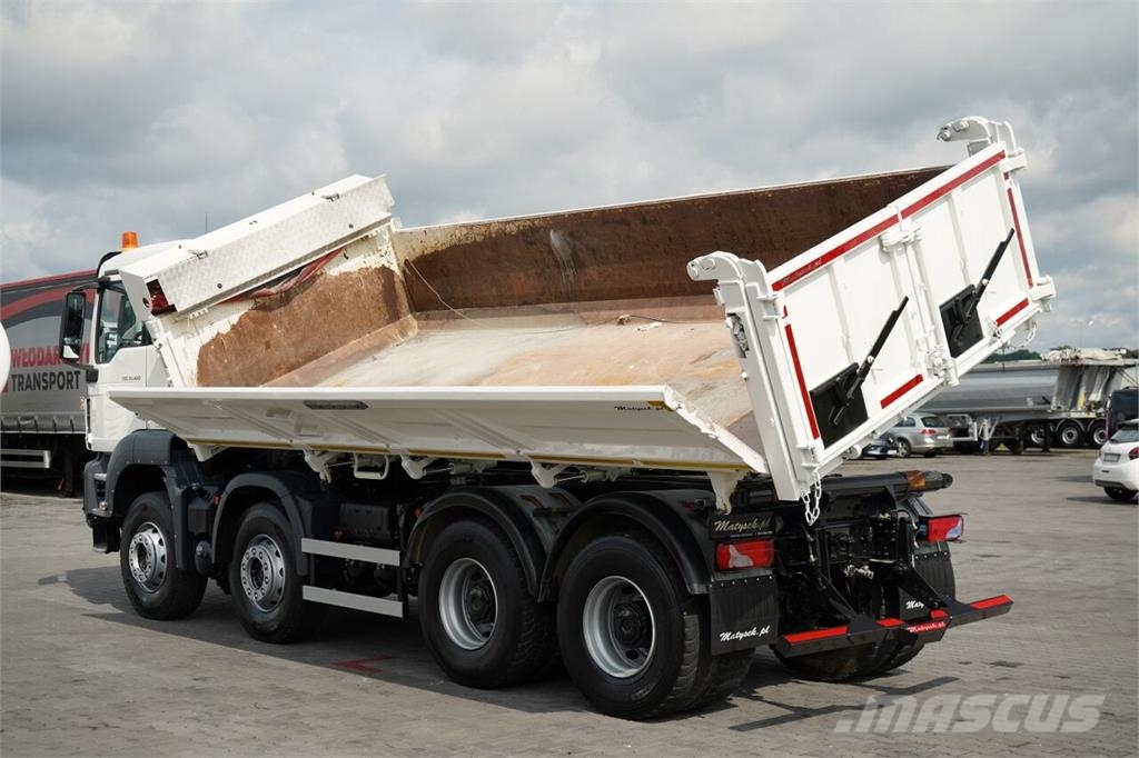 MAN TGS 35.420 Bañeras basculantes usadas