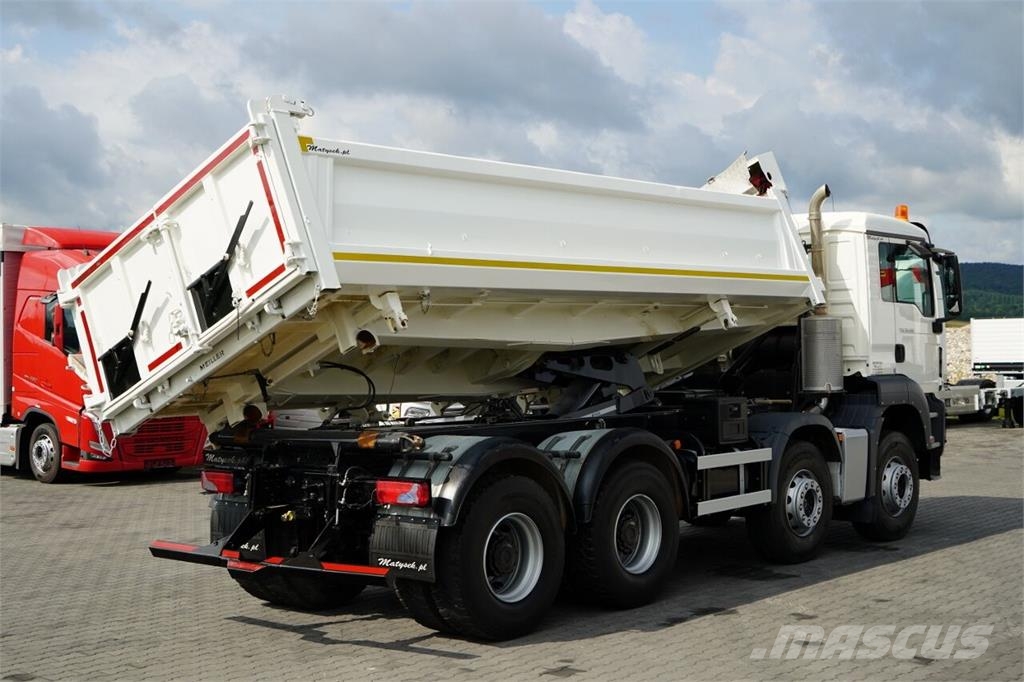 MAN TGS 35.420 Bañeras basculantes usadas