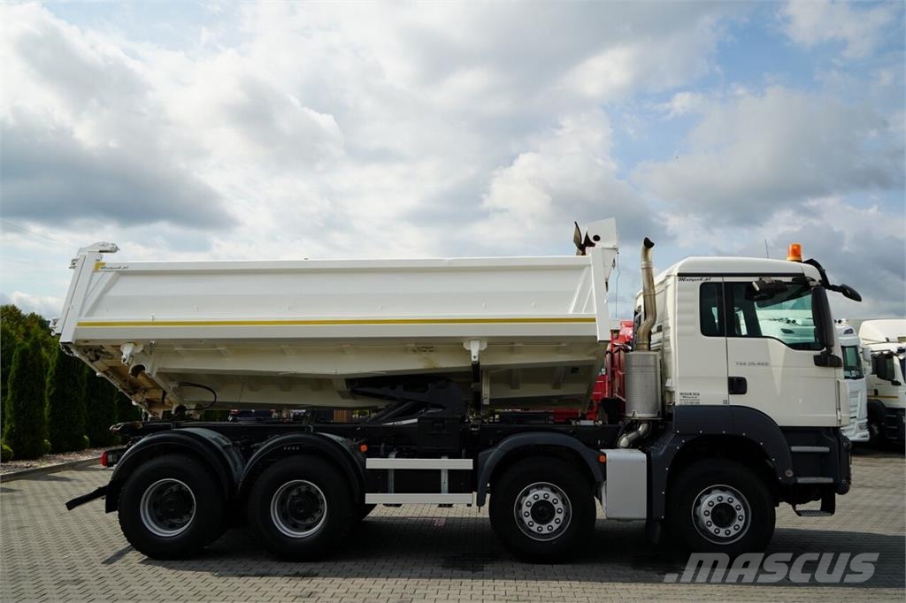 MAN TGS 35.420 Bañeras basculantes usadas