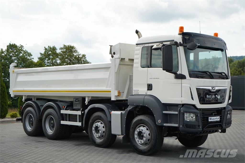 MAN TGS 35.420 Bañeras basculantes usadas