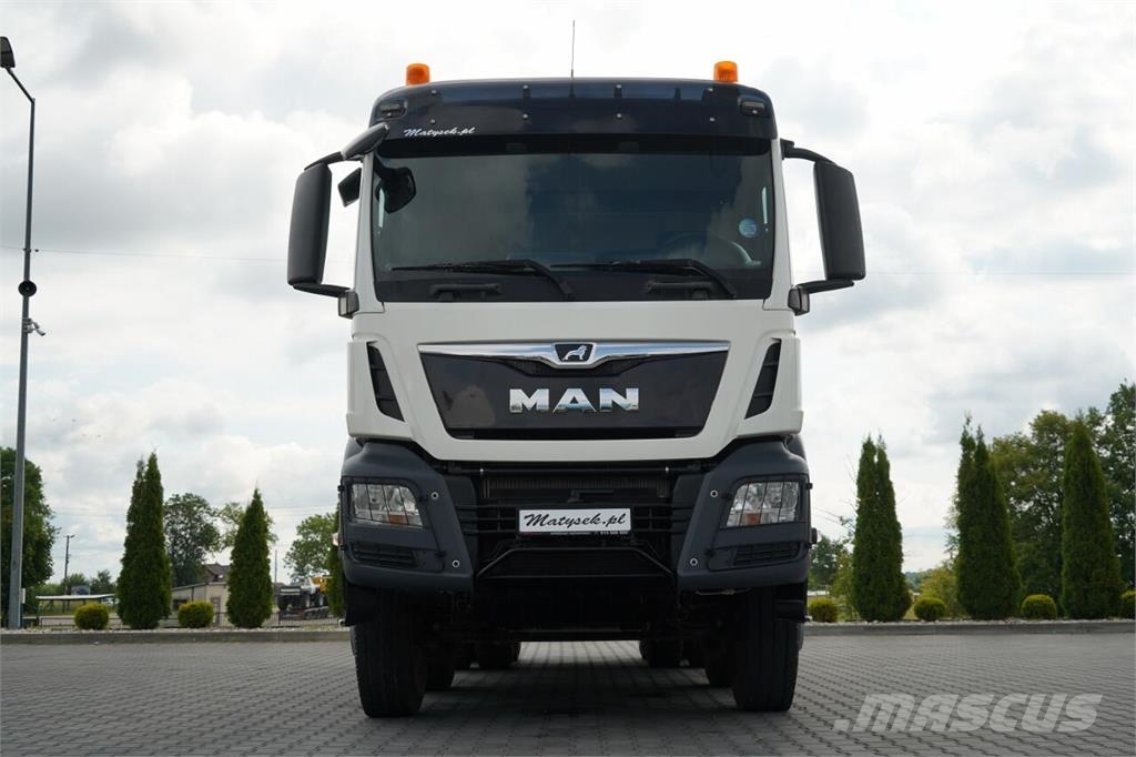 MAN TGS 35.420 Bañeras basculantes usadas