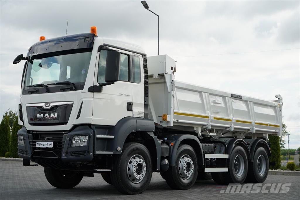MAN TGS 35.420 Bañeras basculantes usadas