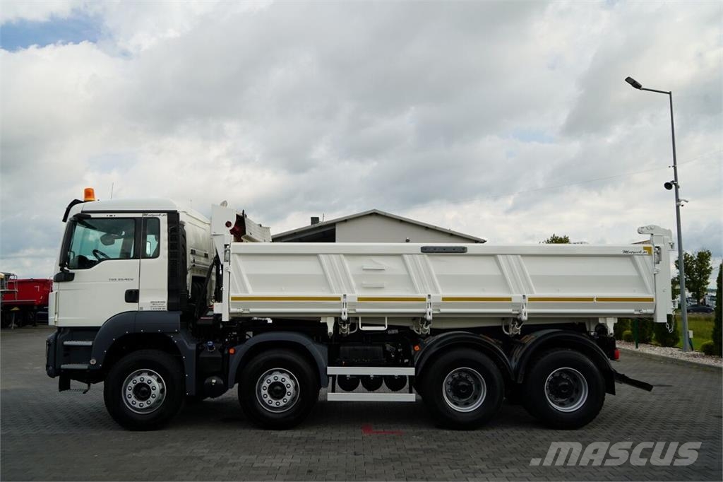 MAN TGS 35.420 Bañeras basculantes usadas