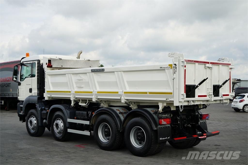 MAN TGS 35.420 Bañeras basculantes usadas