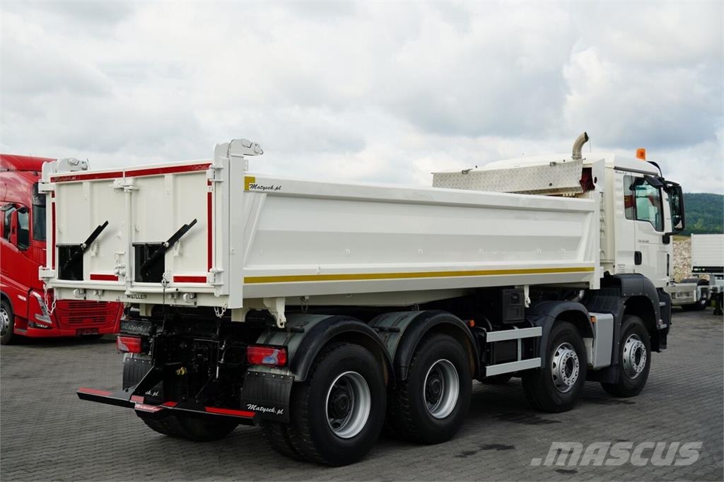 MAN TGS 35.420 Bañeras basculantes usadas