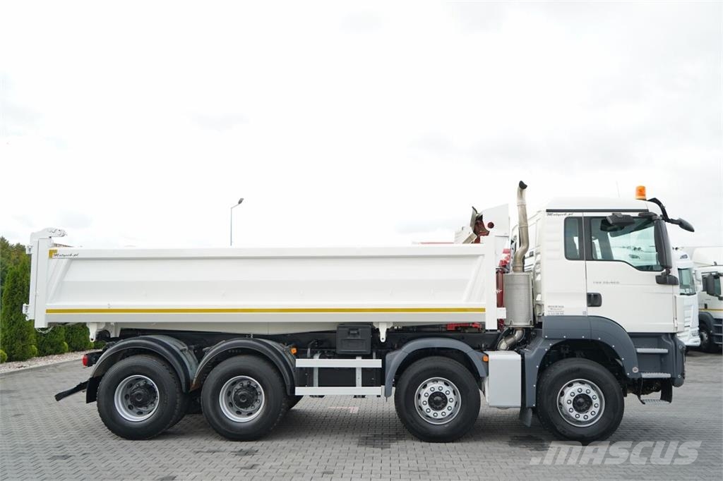 MAN TGS 35.420 Bañeras basculantes usadas