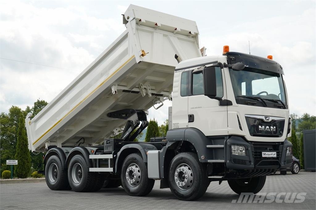 MAN TGS 35.420 Bañeras basculantes usadas
