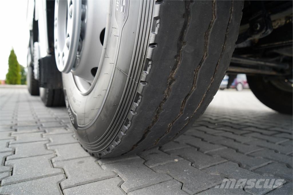 MAN TGS 35.420 Bañeras basculantes usadas
