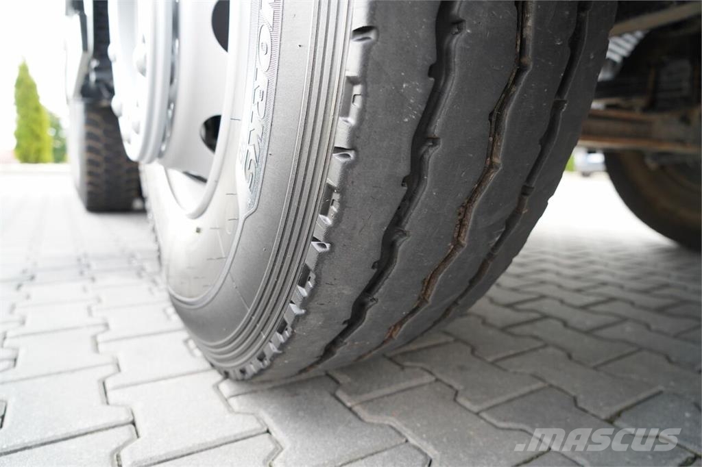 MAN TGS 35.420 Bañeras basculantes usadas