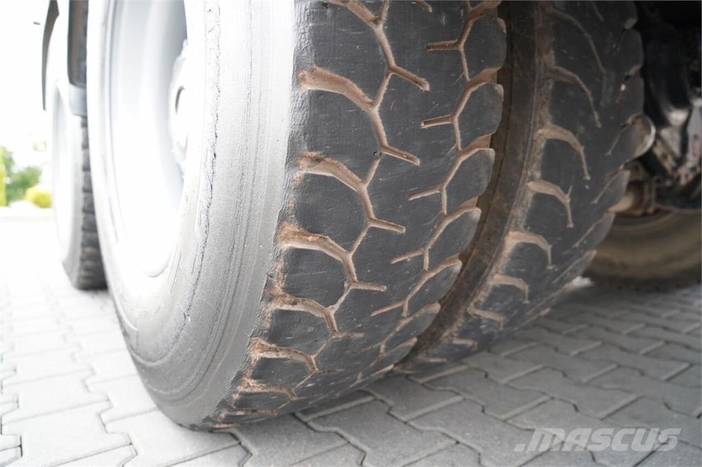 MAN TGS 35.420 Bañeras basculantes usadas