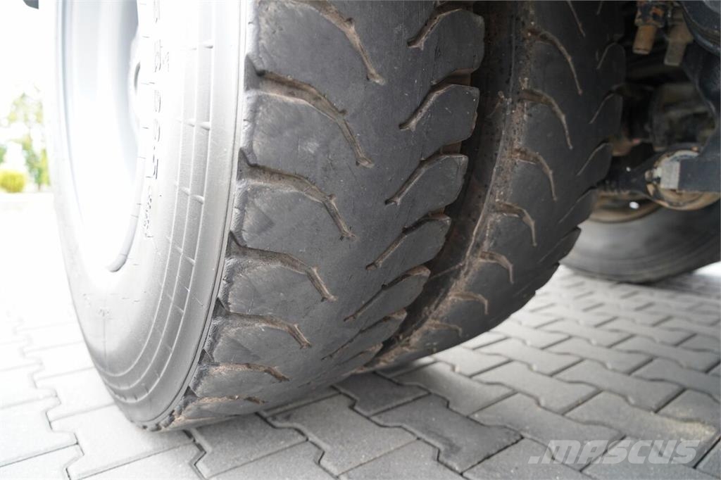 MAN TGS 35.420 Bañeras basculantes usadas