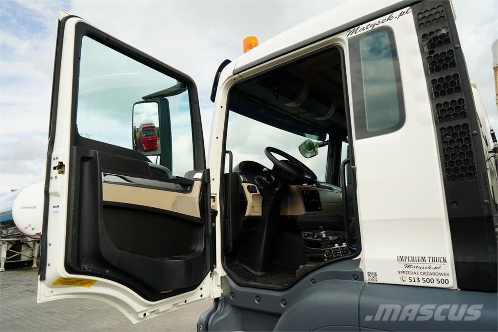 MAN TGS 35.420 Bañeras basculantes usadas