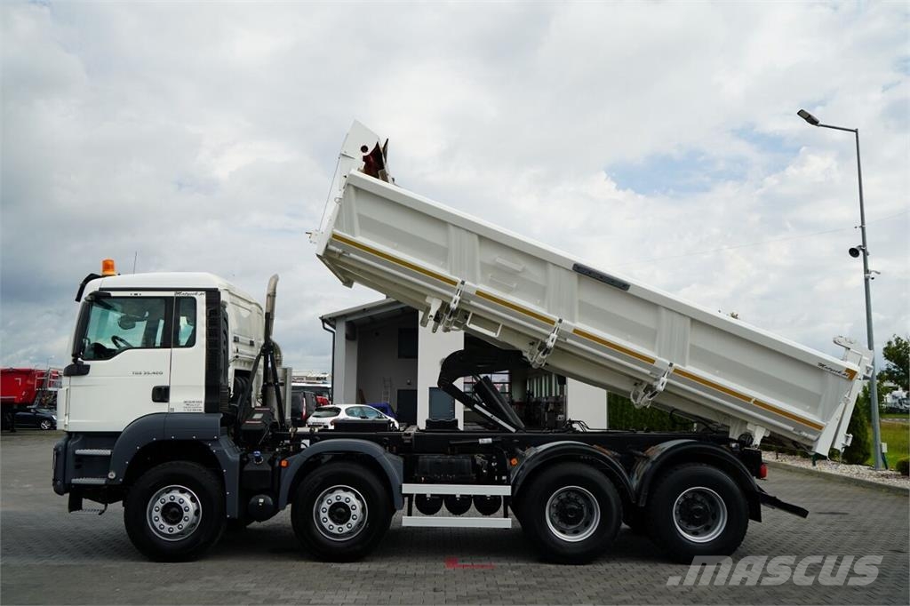 MAN TGS 35.420 Bañeras basculantes usadas