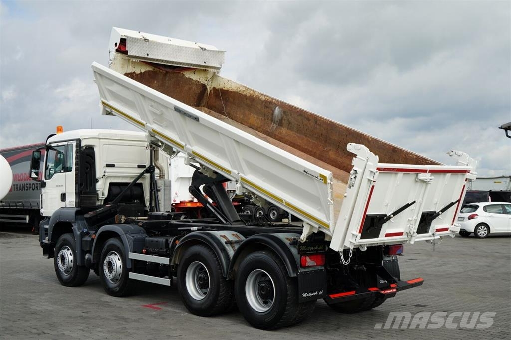 MAN TGS 35.420 Bañeras basculantes usadas