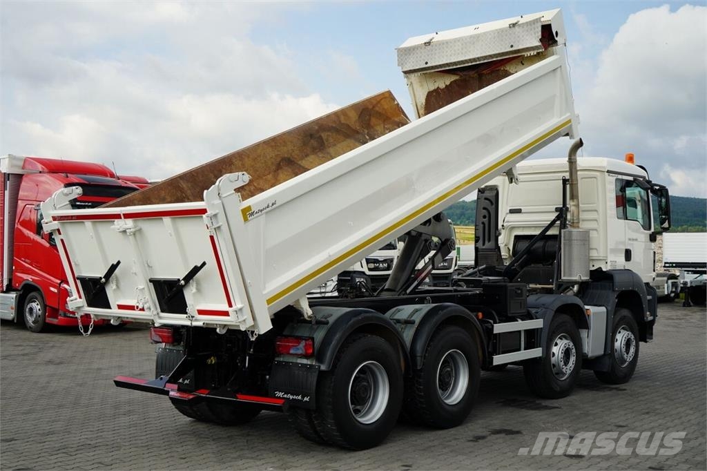 MAN TGS 35.420 Bañeras basculantes usadas