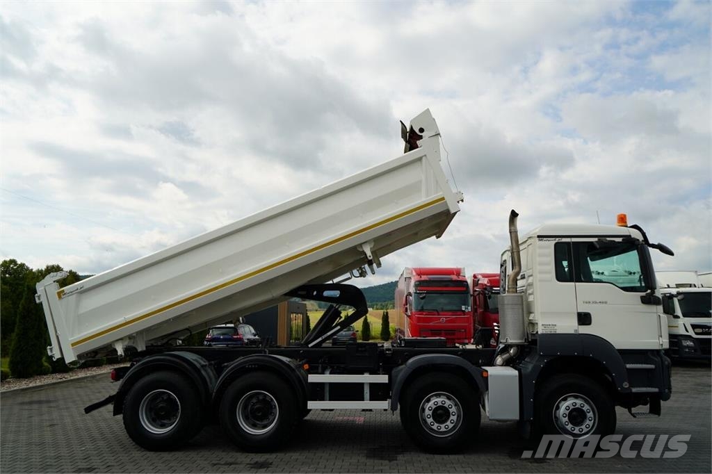 MAN TGS 35.420 Bañeras basculantes usadas