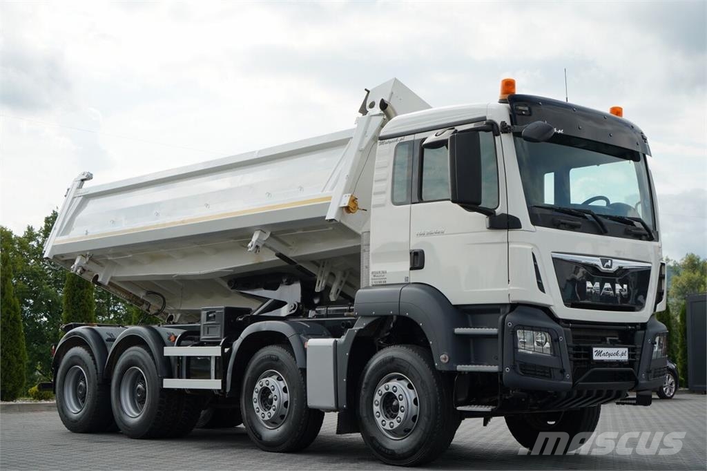 MAN TGS 35.420 Bañeras basculantes usadas