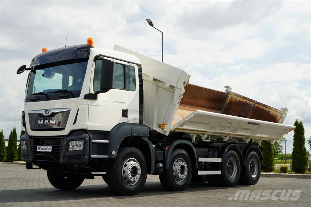 MAN TGS 35.420 Bañeras basculantes usadas