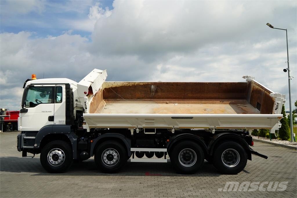 MAN TGS 35.420 Bañeras basculantes usadas