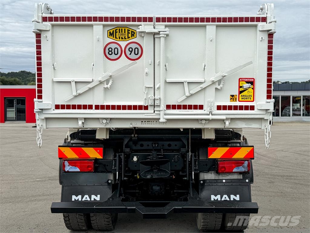MAN TGS 35.420 KIPPER 6,00 m + BORDMATIC * 8x4 Billenő teherautók