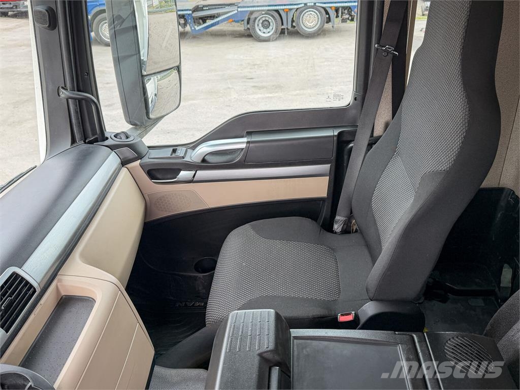 MAN TGS 35.420 KIPPER 6,00 m + BORDMATIC * 8x4 Billenő teherautók