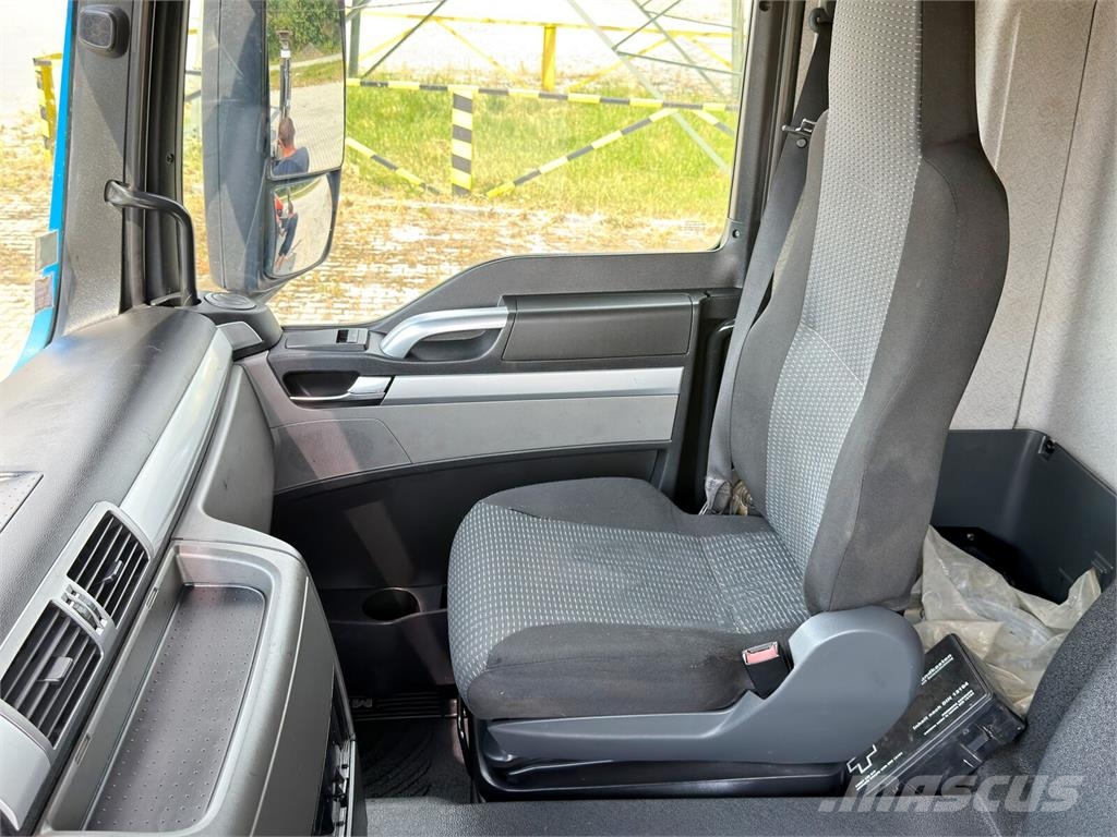 MAN TGS 35.440 * ABROLLKIPPER *PK 26002-EH B * 8x4 Камиони с кран с кука