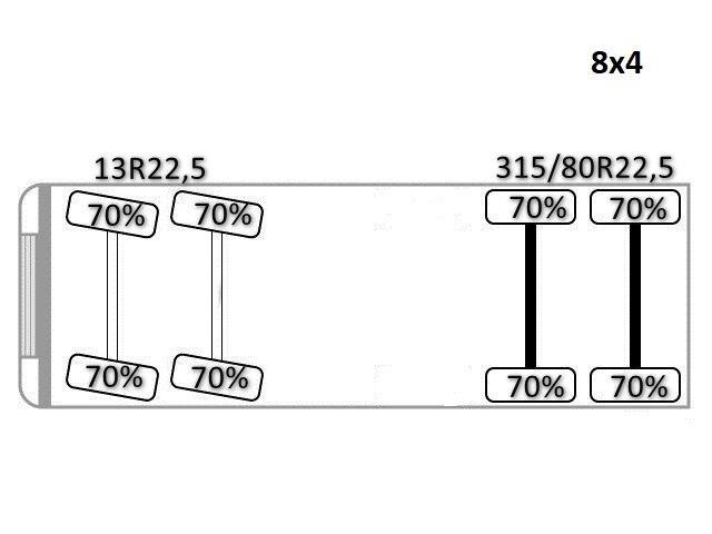 MAN TGS 35.440 * ABROLLKIPPER *PK 26002-EH B * 8x4 Камиони с кран с кука