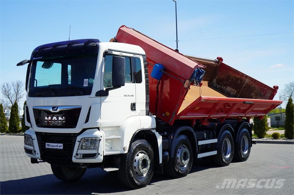 MAN TGS 35.460 Damperli kamyonlar
