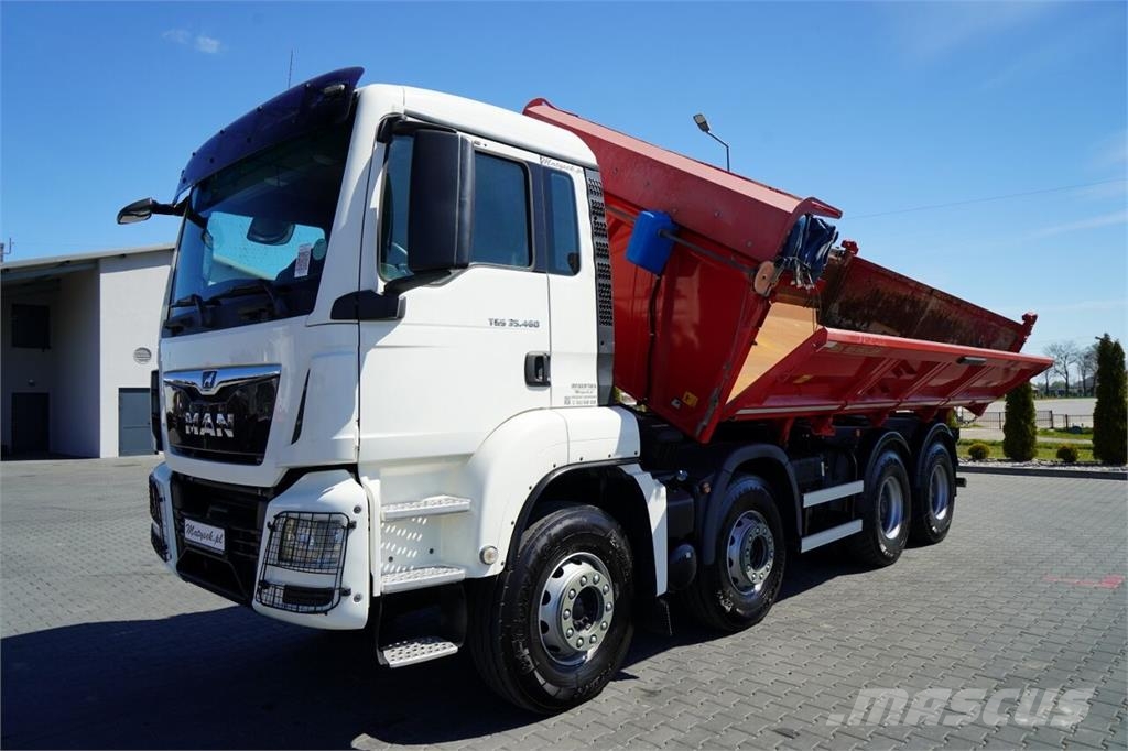 MAN TGS 35.460 Damperli kamyonlar