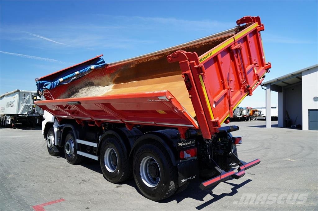 MAN TGS 35.460 Damperli kamyonlar