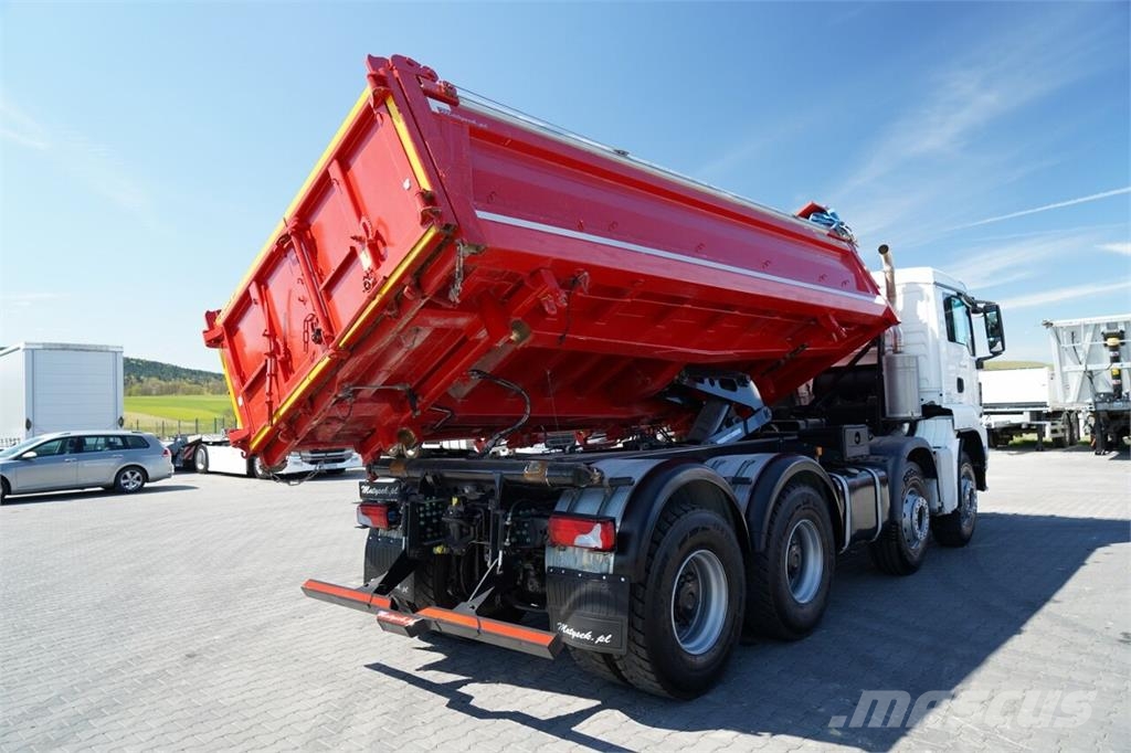 MAN TGS 35.460 Damperli kamyonlar