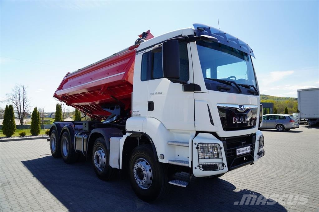 MAN TGS 35.460 Damperli kamyonlar