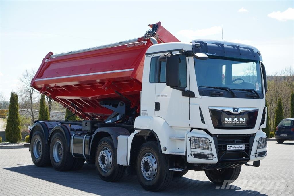 MAN TGS 35.460 Damperli kamyonlar