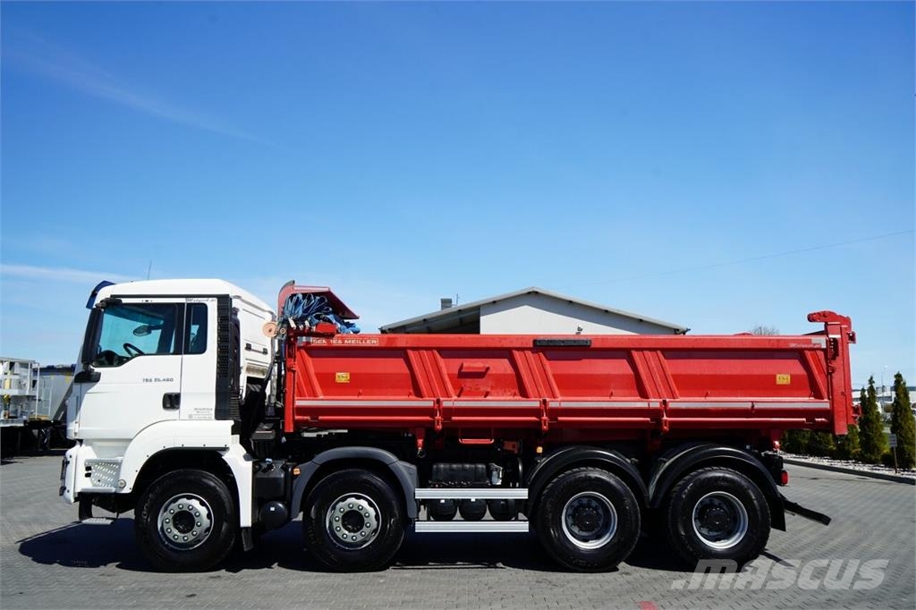 MAN TGS 35.460 Damperli kamyonlar