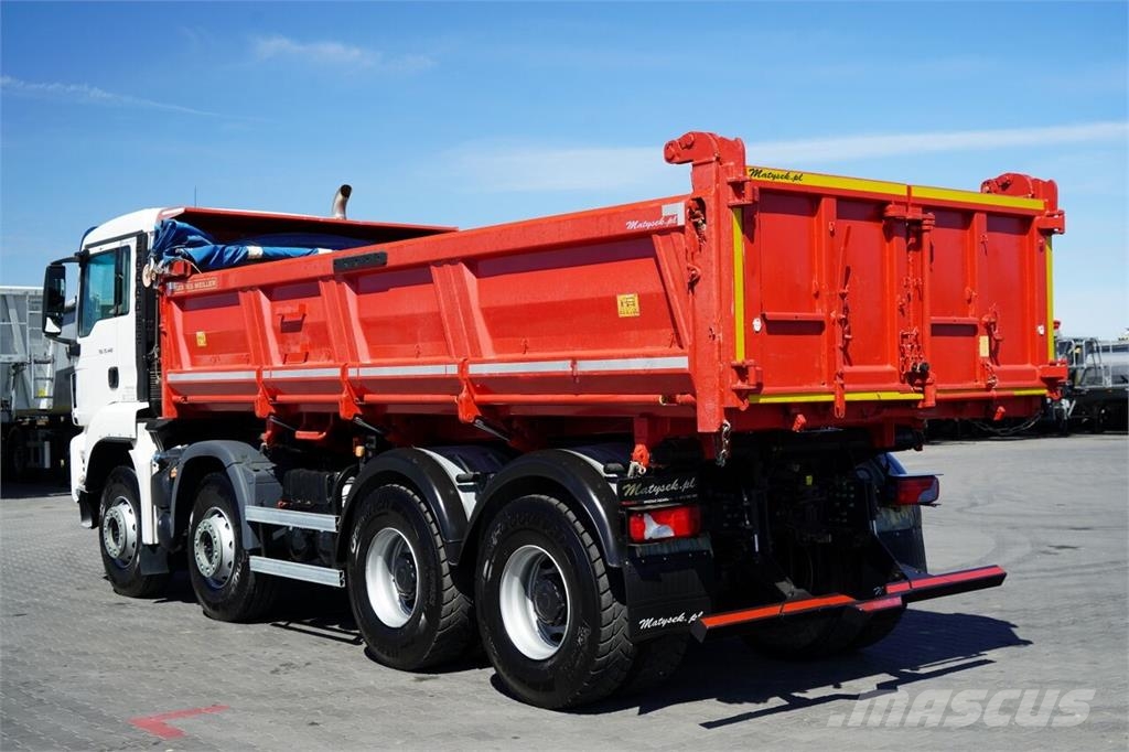 MAN TGS 35.460 Damperli kamyonlar