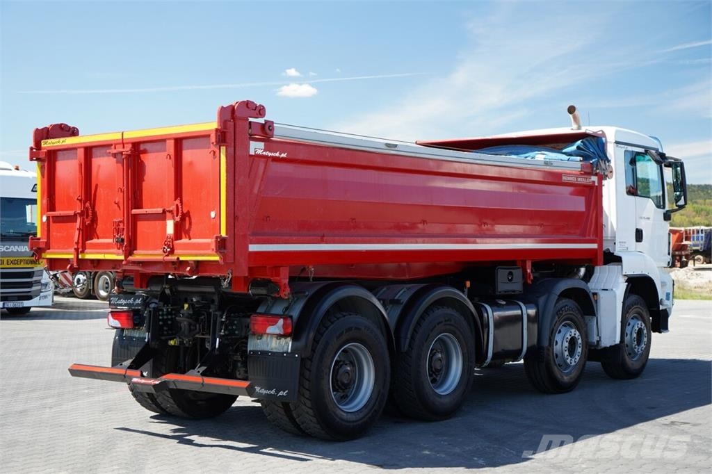 MAN TGS 35.460 Damperli kamyonlar
