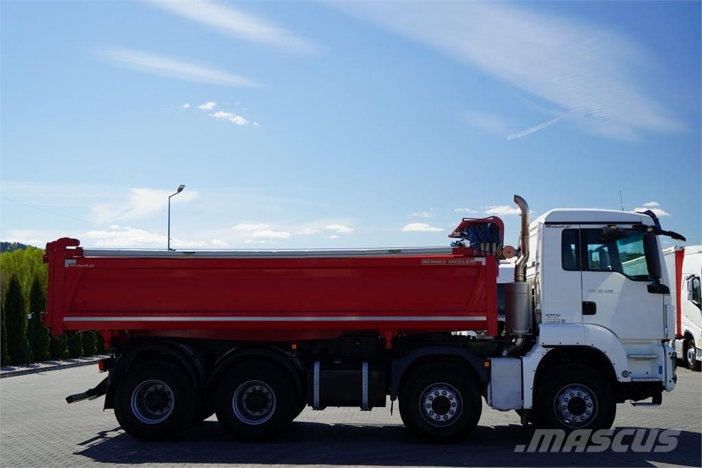 MAN TGS 35.460 Damperli kamyonlar