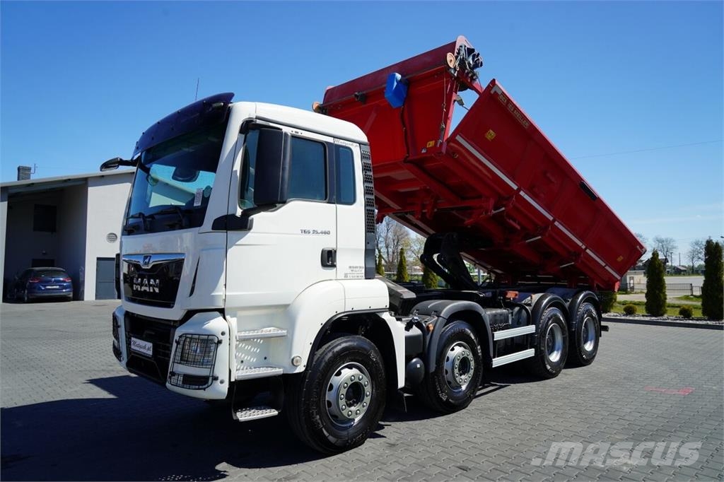 MAN TGS 35.460 Damperli kamyonlar