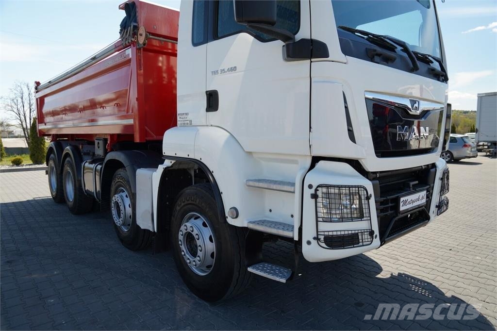MAN TGS 35.460 Damperli kamyonlar