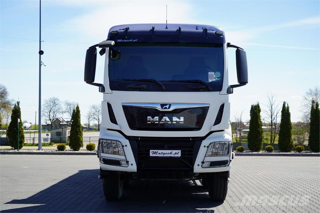 MAN TGS 35.460 Damperli kamyonlar