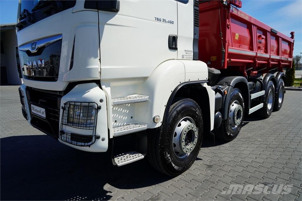 MAN TGS 35.460 Damperli kamyonlar