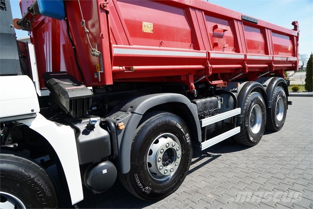 MAN TGS 35.460 Damperli kamyonlar